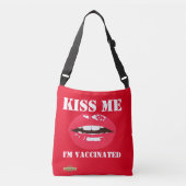 Tasche "KISS ME" (Vorderseite)