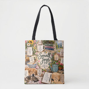 Tasche 'Kleine Freuden des Alltags'