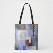 TASCHE - "Kleine Tanne" - Kunstbild Paul Klee (Vorderseite)
