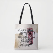 Tasche Koffein und Knochen (Vorderseite)