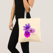 Tasche - Kosmosblumen (Vorderseite (Produkt))