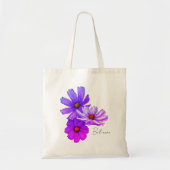Tasche - Kosmosblumen (Vorne)