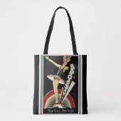 Tasche Kunst-Deko-Broadways New York (Vorderseite)