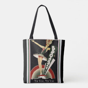 Tasche Kunst-Deko-Broadways New York