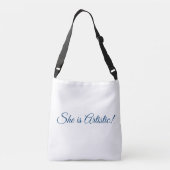 Tasche künstlerischer Zitate (Rückseite)