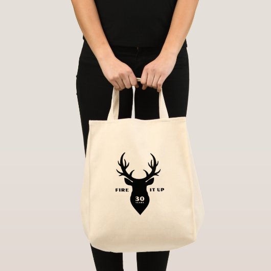 Tasche (kürzere Gurte) Stag + Akustik (Vorderseite (Produkt))