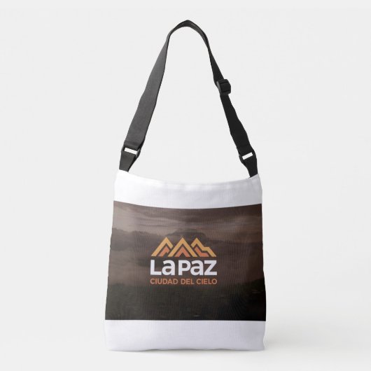 Tasche La Paz Stadt des Himmels (Vorderseite)