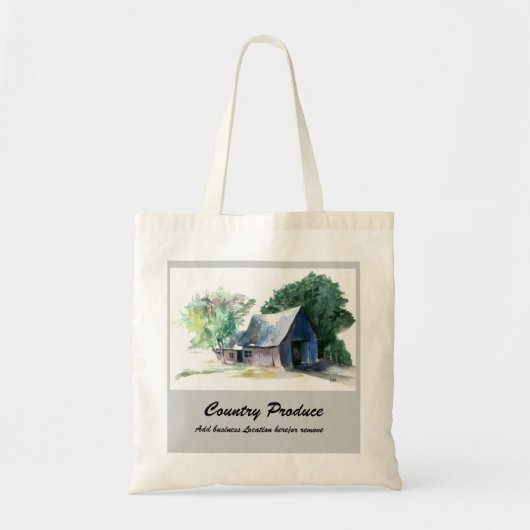 Tasche - Landprodukte (Vorne)