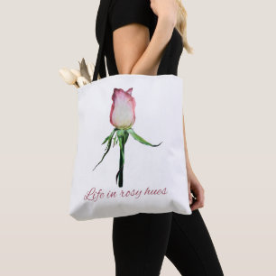Tasche 'Leben in rosafarbenen Tönen' Rosebud