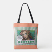 Tasche leben Sie nur einmal aber, wenn Sie es (Rückseite)