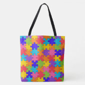 Tasche Lebensmittelgeschäft Einkaufspassage Buntes (Vorderseite)