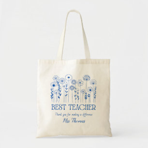 Tasche Lehrer für Geschenktüte