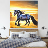 Tasche Leinwanddruck (Insitu (Schlafzimmer))