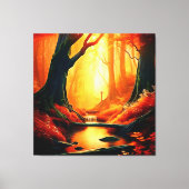 Tasche Leinwanddruck (Vorderseite)