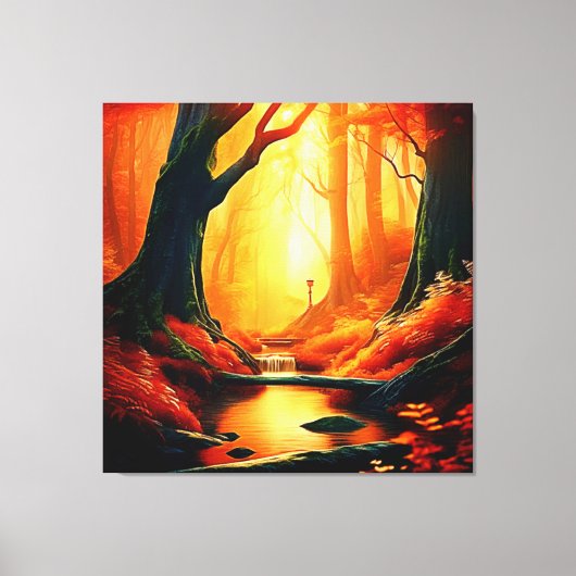 Tasche Leinwanddruck (Vorderseite)