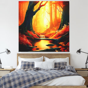 Tasche Leinwanddruck