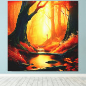 Tasche Leinwanddruck (Insitu (Holzboden))