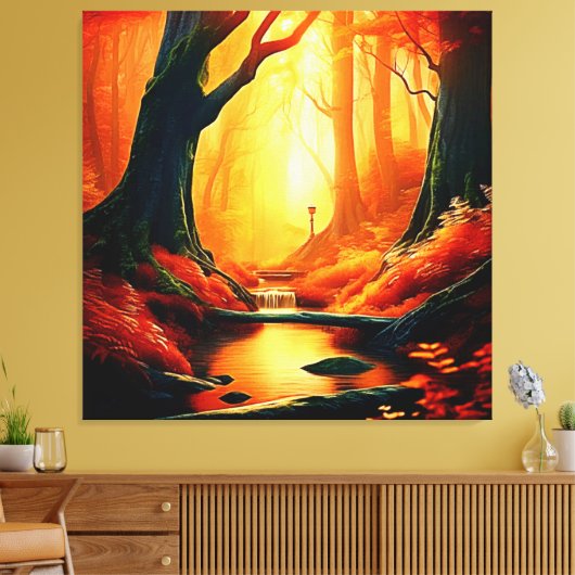 Tasche Leinwanddruck (Insitu (Wohnzimmer))