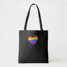 Tasche LGBT HERZ
