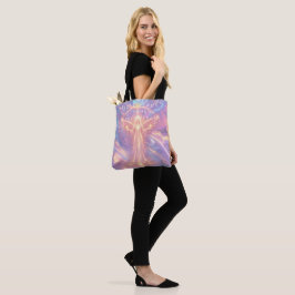 Tasche 'Licht steigt mit jedem Atemzug'