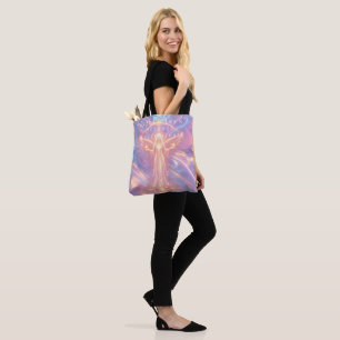 Tasche 'Licht steigt mit jedem Atemzug'