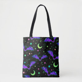 Tasche "Lila Fledermäuse"