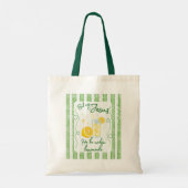 Tasche 'Limonade machen' (Rückseite)