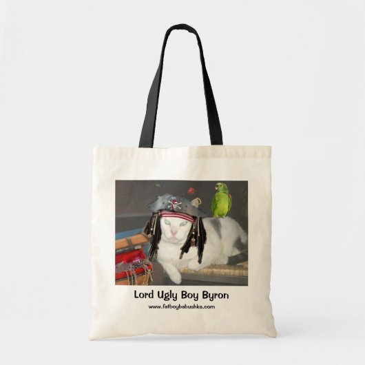 TASCHE LORD-UGLY BOY BYRON TOTE (Vorne)
