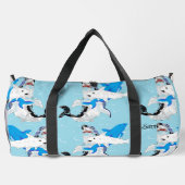 Tasche : Löwen der See . (Rückseite)