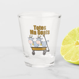 Tasche Ma Goats Funny Schnapsglas