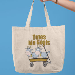 Tasche Ma Goats Funny Tote Bag