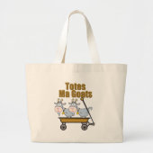 Tasche Ma Goats Funny Tote Bag (Vorne)