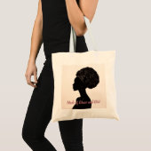 Tasche 'Made of Grace and Grit' (Vorderseite (Produkt))
