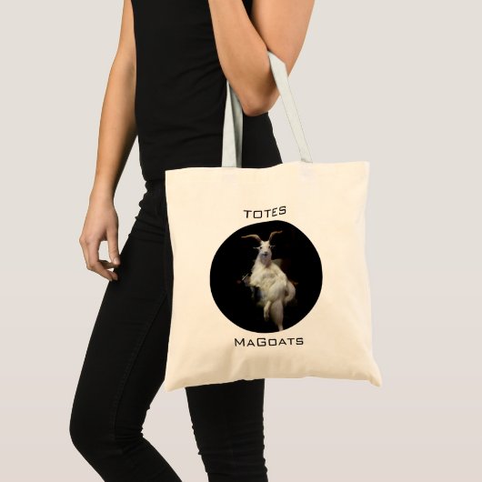 Tasche MaGoats-Tasche (Vorderseite (Produkt))