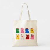 Tasche Maneki Neko (Rückseite)