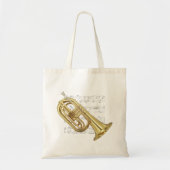 Tasche - marschierende Euphonium- und Blattmusik (Vorne)