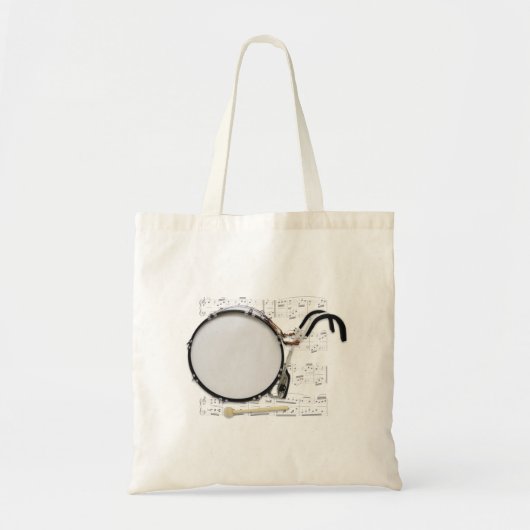 Tasche - marschierende große Trommel (Vorne)