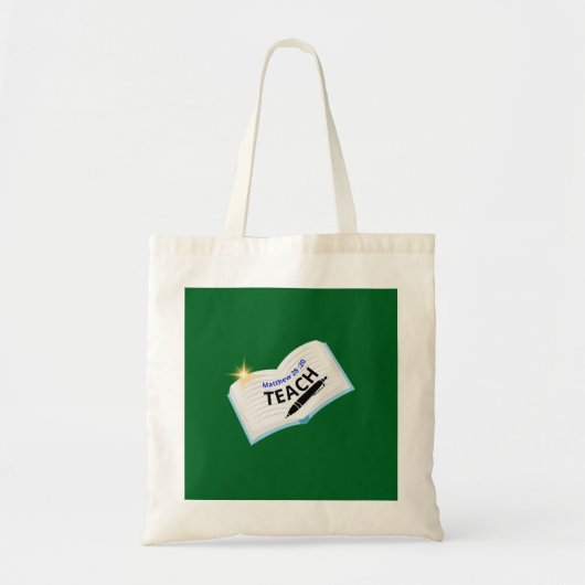 Tasche (Matthew 28:20) (Vorne)