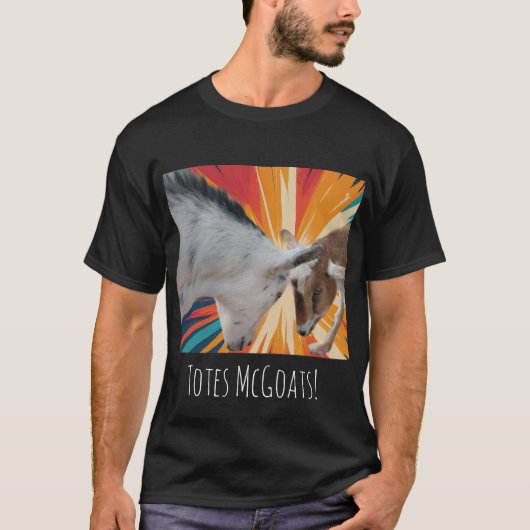 Tasche McGoats Collision T Shirt (Vorderseite)