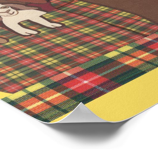 Tasche-McGoats-Plakat Poster (Ecke)