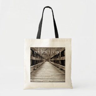 Tasche "Meilen zu gehen"