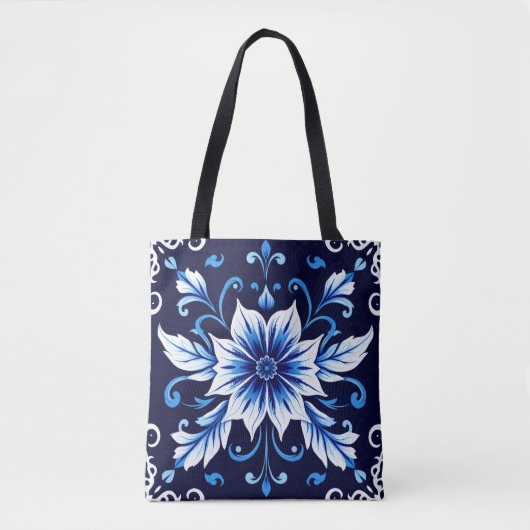 Tasche Midnight Bloom (Vorderseite)