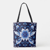 Tasche Midnight Bloom (Rückseite)