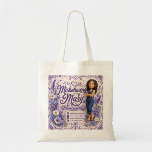 Tasche Misbehaving Mary (Vorne)