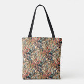 Tasche mit abstrakter Kunst (Rückseite)