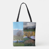 Tasche mit All-Over-Druck, Schulter-Tasche (Rückseite)