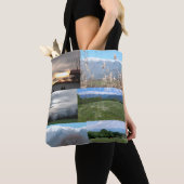 Tasche mit All-Over-Druck, Schulter-Tasche (Von Nahem)