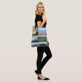 Tasche mit All-Over-Druck, Schulter-Tasche (Am Model)