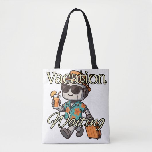 Tasche mit All-Over-Druck, Umhängetasche (Vorderseite)