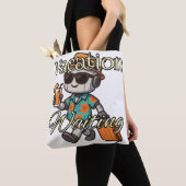 Tasche mit All-Over-Druck, Umhängetasche (Von Nahem)